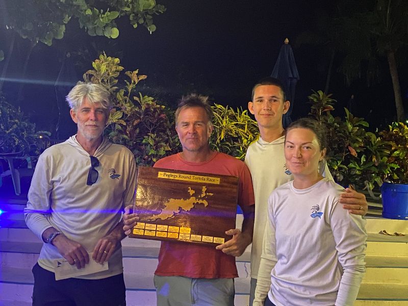 Ting Too 2022 Round Tortola Race Winners