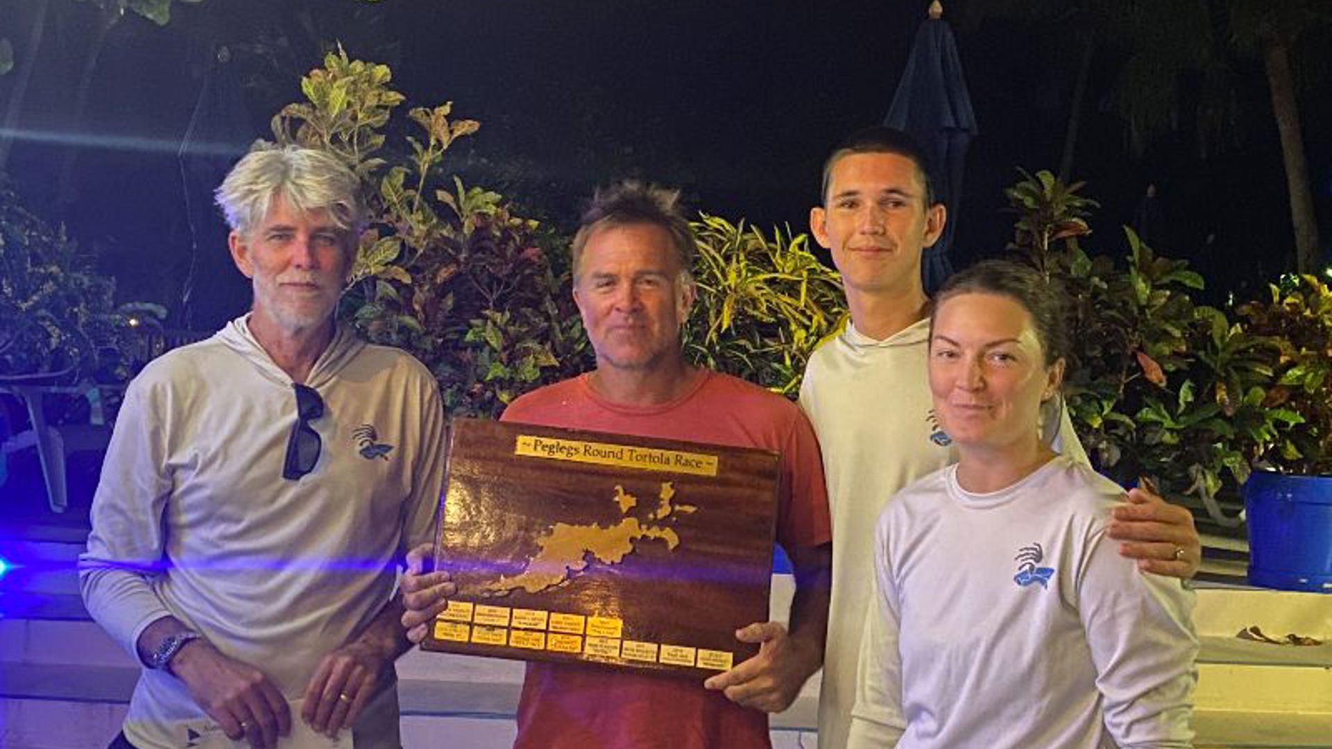 Ting Too 2022 Round Tortola Race Winners