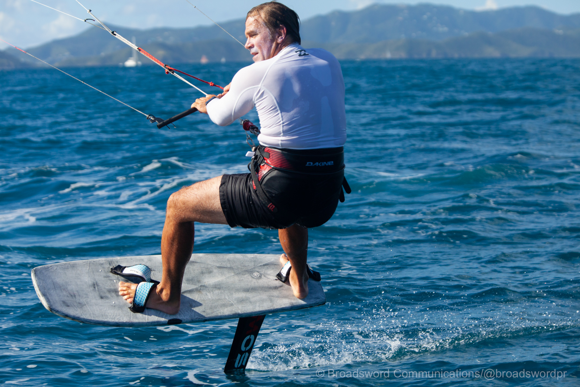 Nanny Cay Challenge Kiteboard Mike Hirst 1