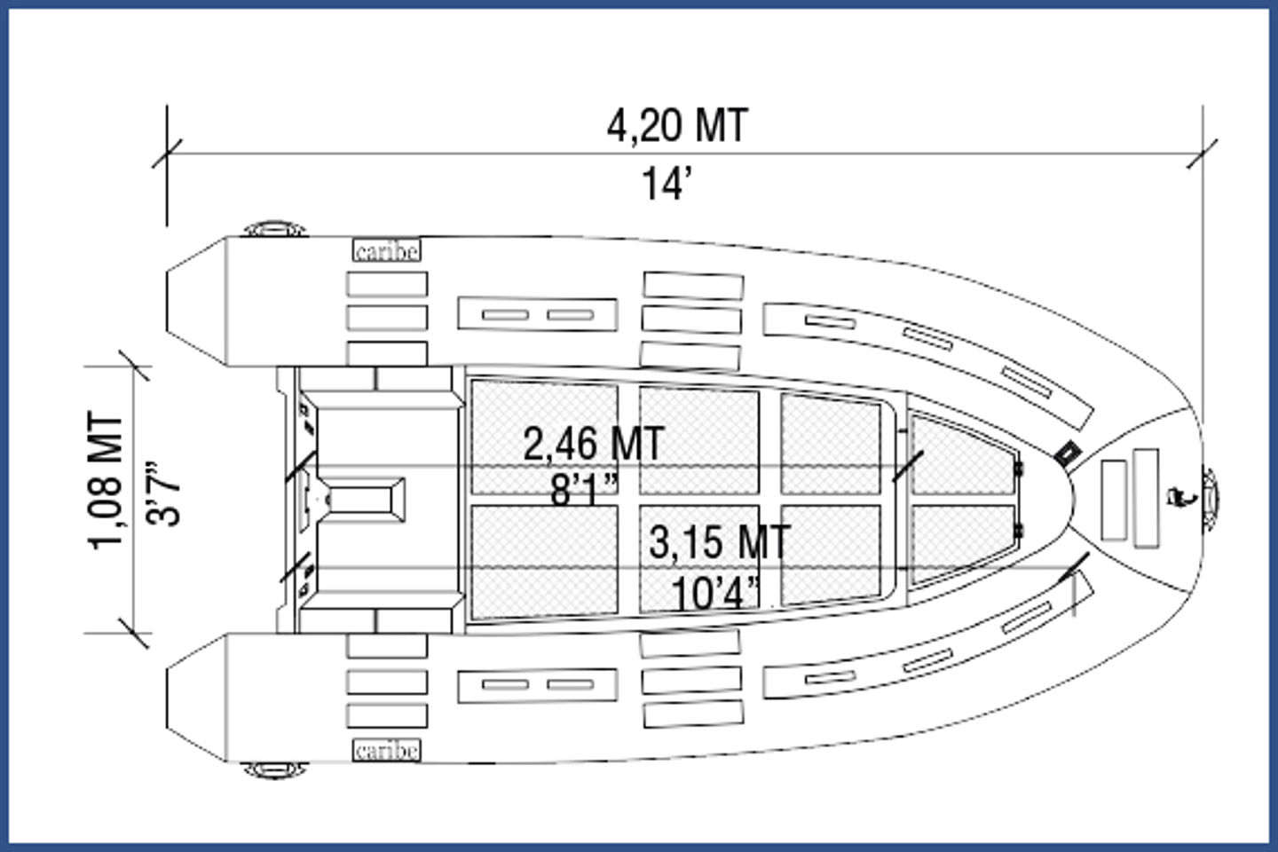 Plano CT 14