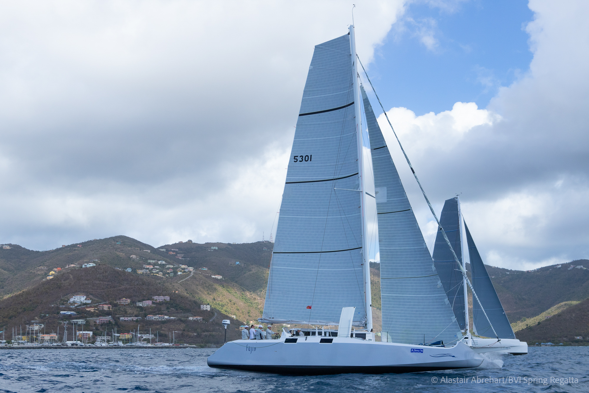 Fujin Bvi Spring Regatta 2019 1