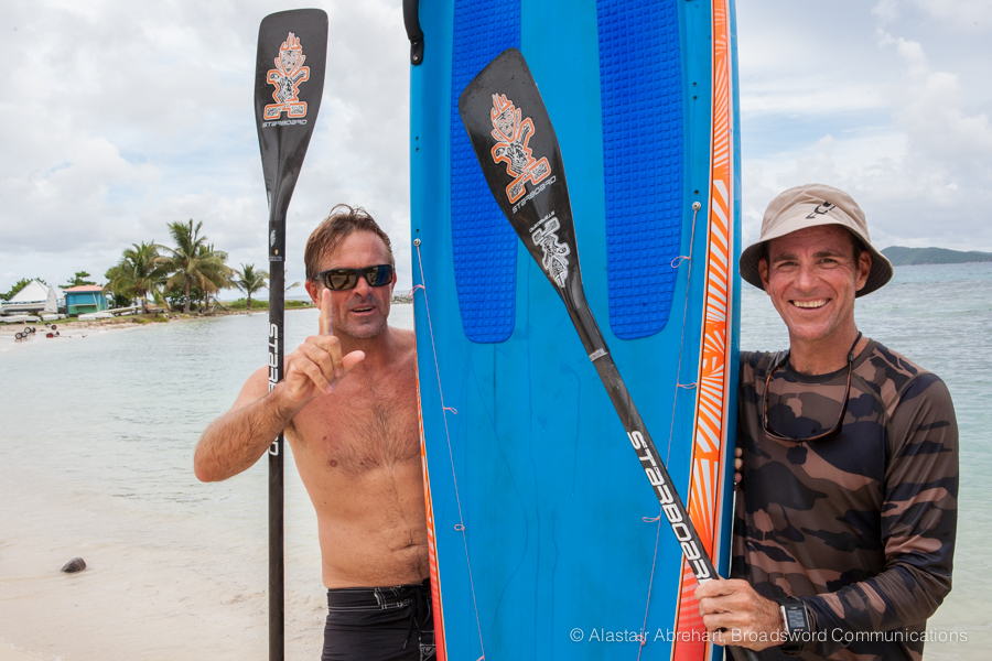 Round Tortola Record Paddleboard 1039