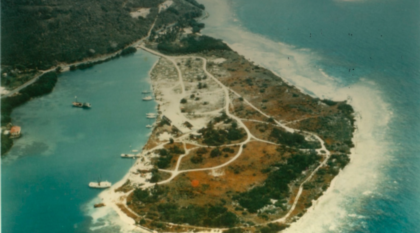 An Island With History